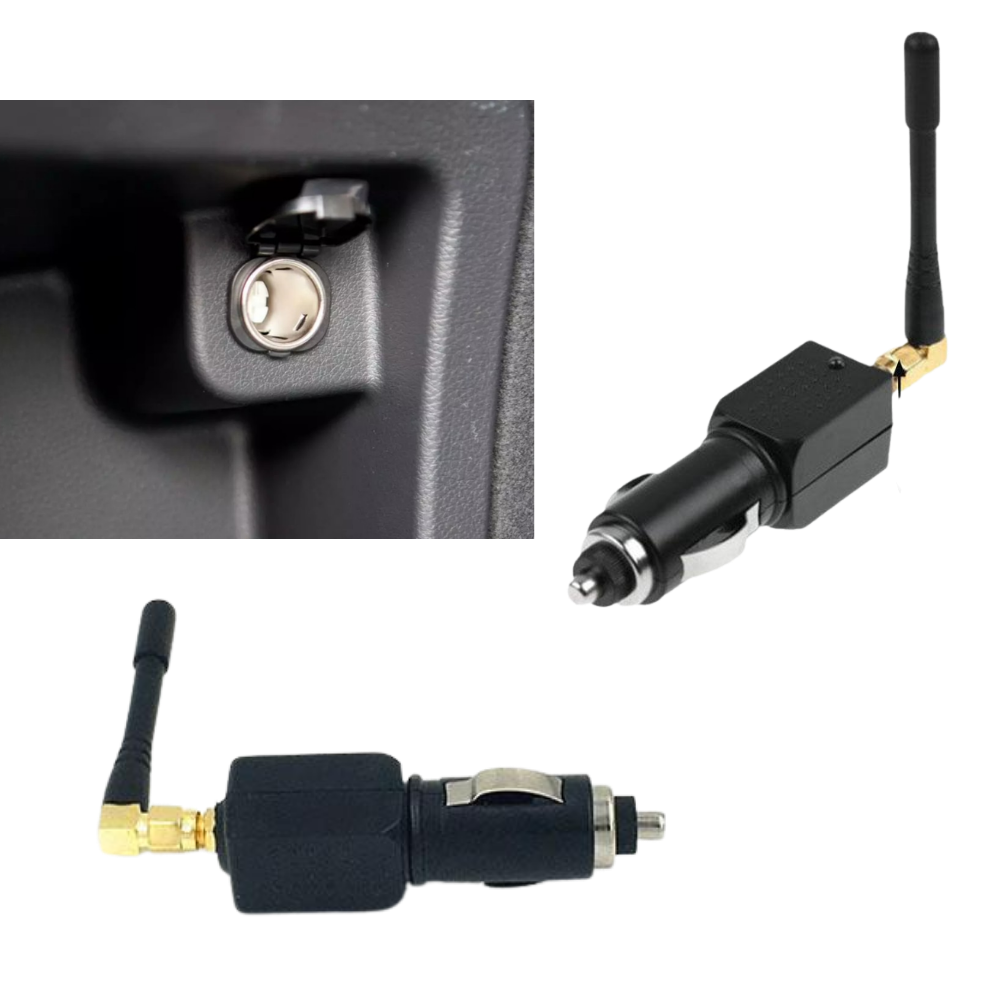 Zelara - Sicherer Auto GPS Blocker Stecker und Spielen Datenschutz