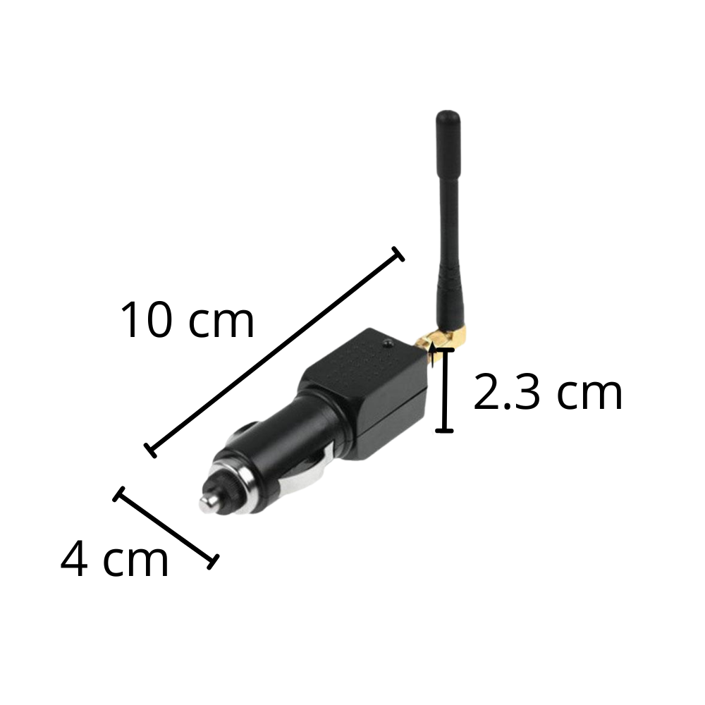 Zelara - Sicherer Auto GPS Blocker Stecker und Spielen Datenschutz