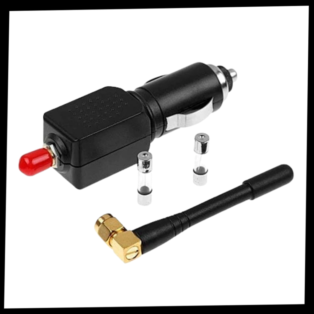 Zelara - Sicherer Auto GPS Blocker Stecker und Spielen Datenschutz