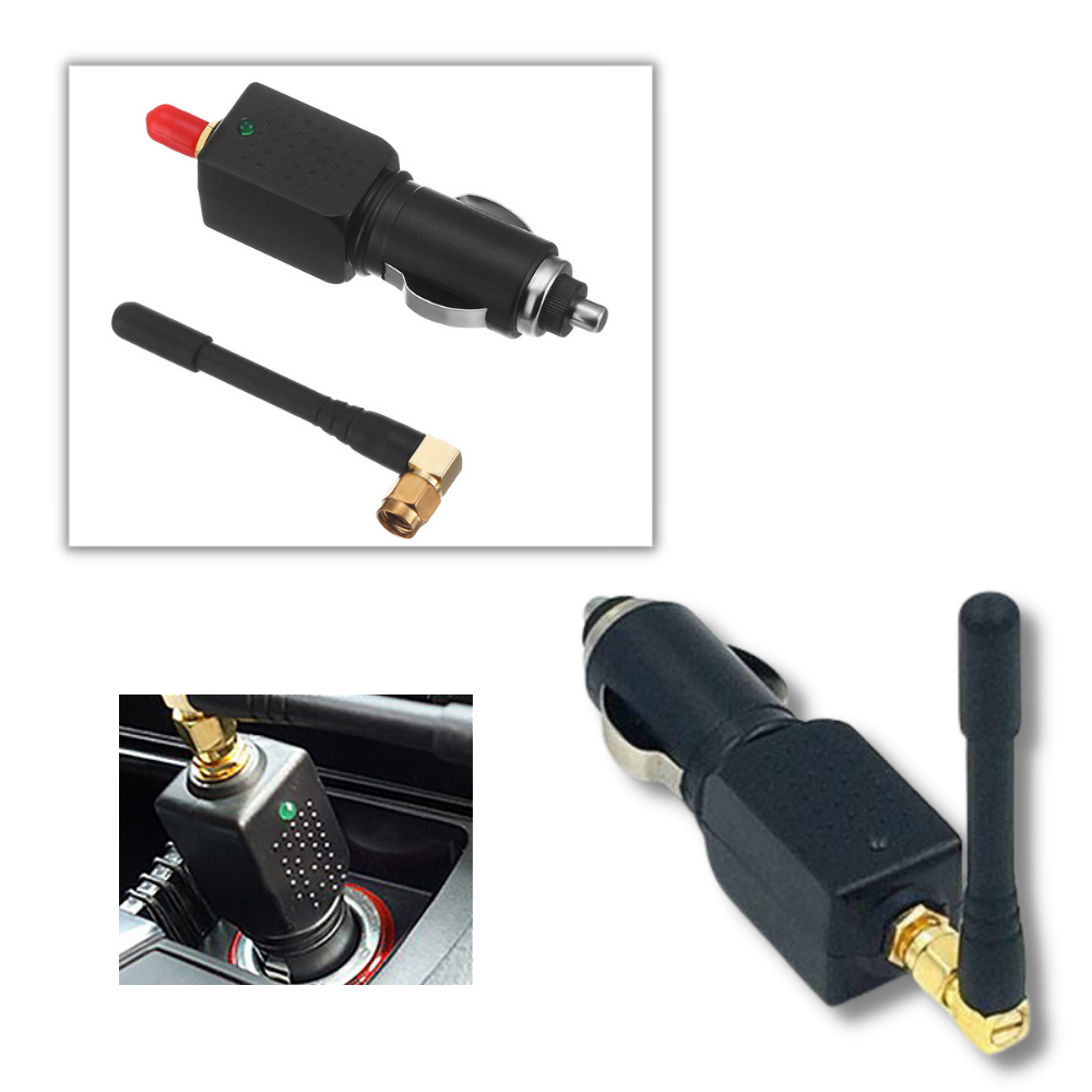 Zelara - Sicherer Auto GPS Blocker Stecker und Spielen Datenschutz