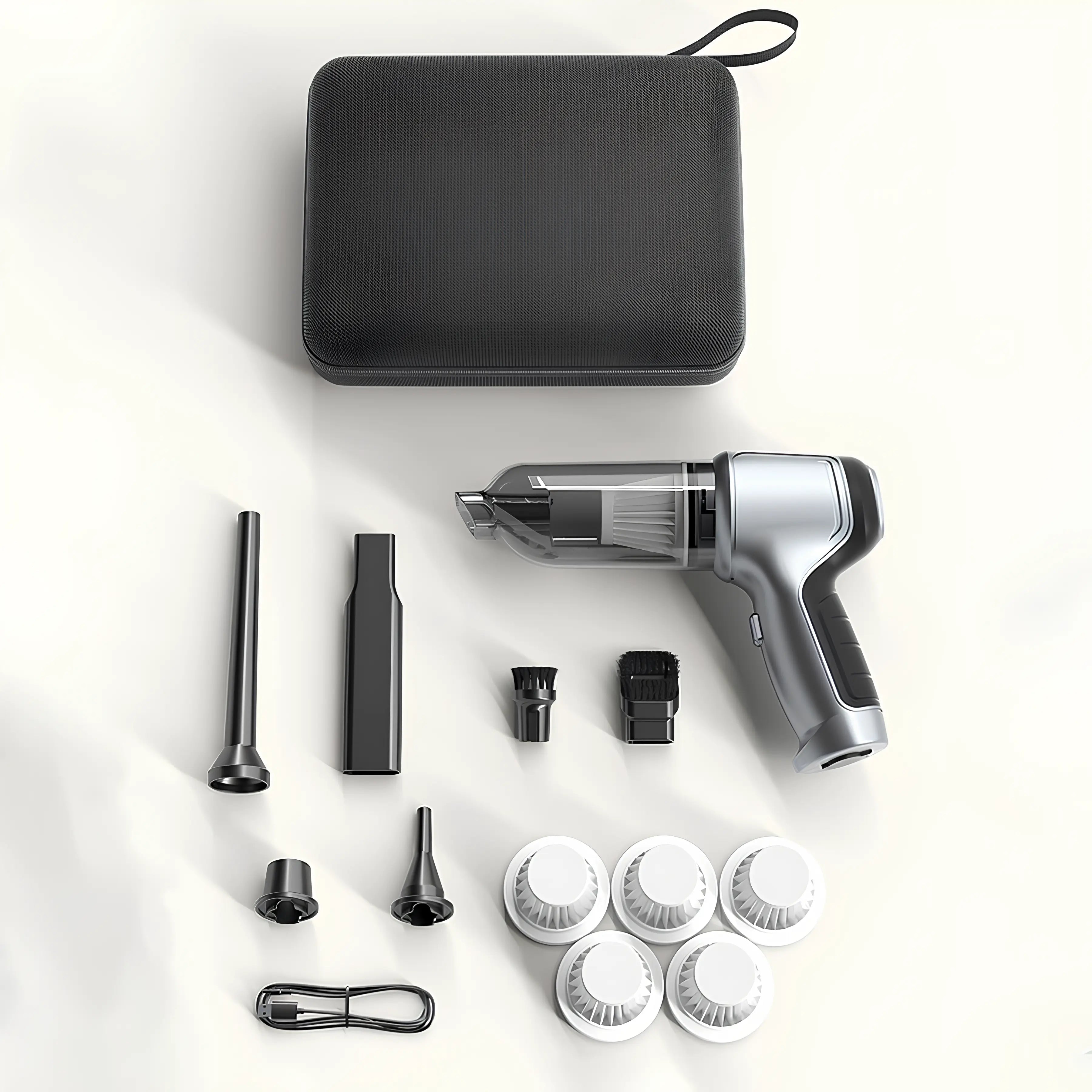 VacPro™ | Kabelloser Handstaubsauger für Zuhause & Auto