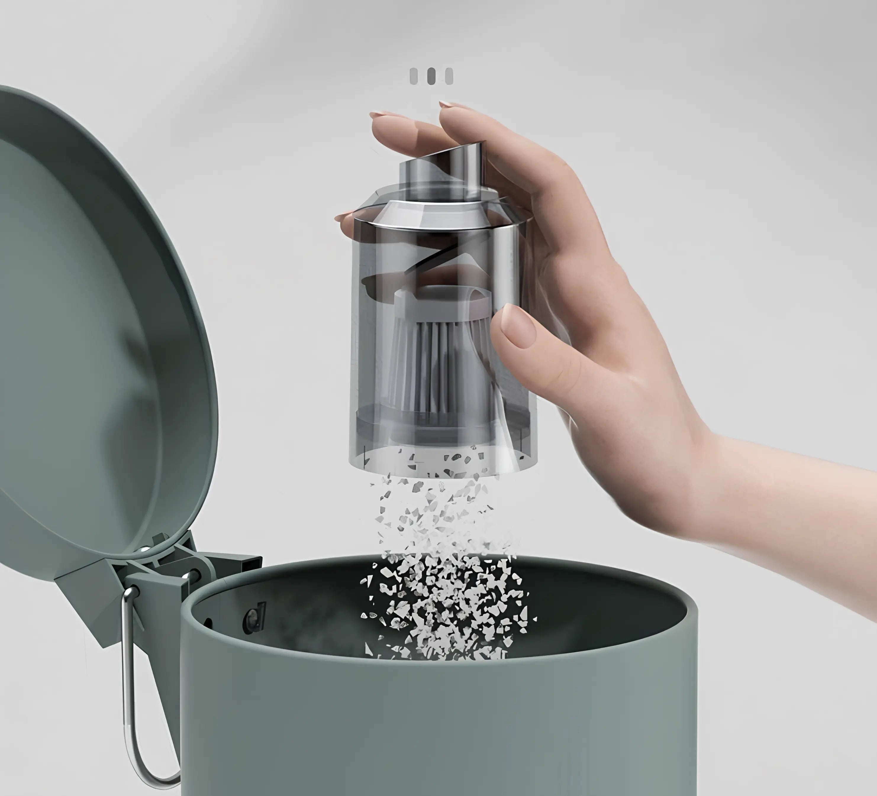 VacPro™ | Kabelloser Handstaubsauger für Zuhause & Auto