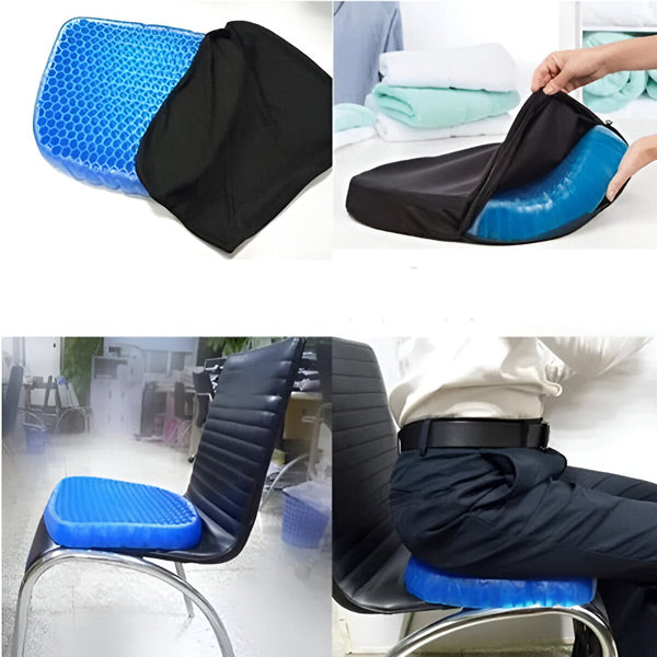 Ergonomisches Gelkissen zur Druckentlastung