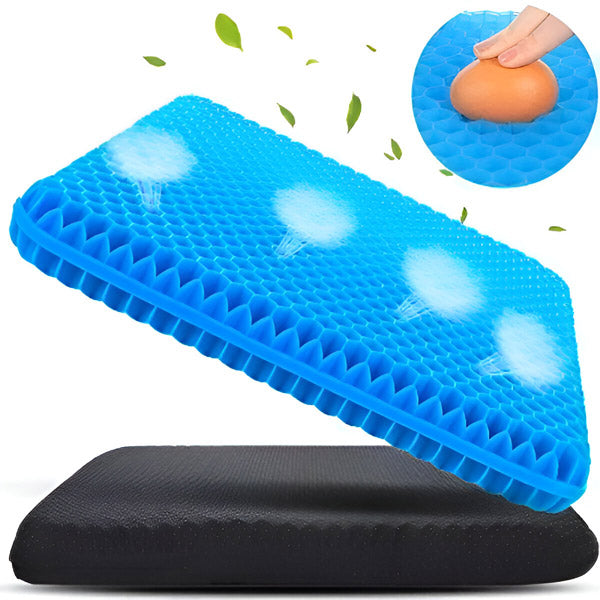 Ergonomisches Gelkissen zur Druckentlastung