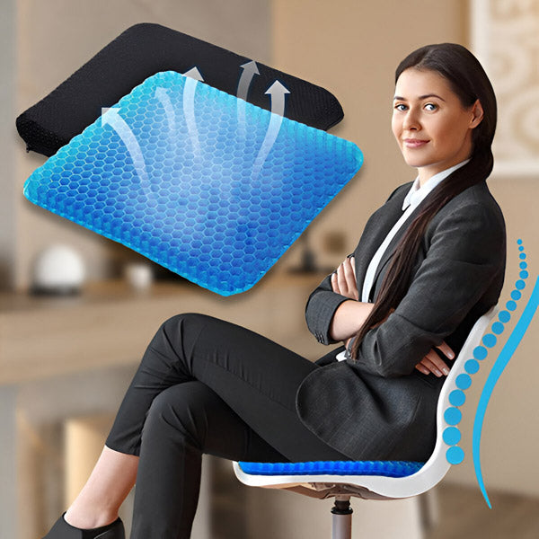 Ergonomisches Gelkissen zur Druckentlastung