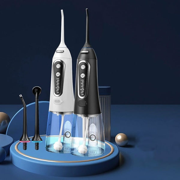 Wiederaufladbarer kabelloser tragbarer Munddusche