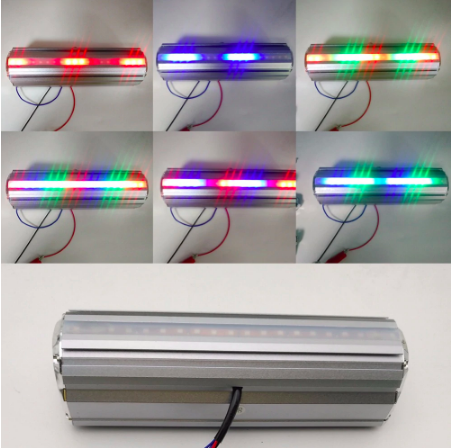 Wasserdichte Bluetooth-Motorradlautsprecher – Lenkerlautsprecher mit USB, TF, LED & App-Steuerung