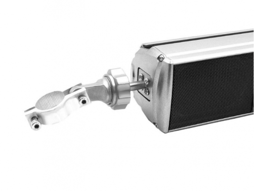 Wasserdichte Bluetooth-Motorradlautsprecher – Lenkerlautsprecher mit USB, TF, LED & App-Steuerung