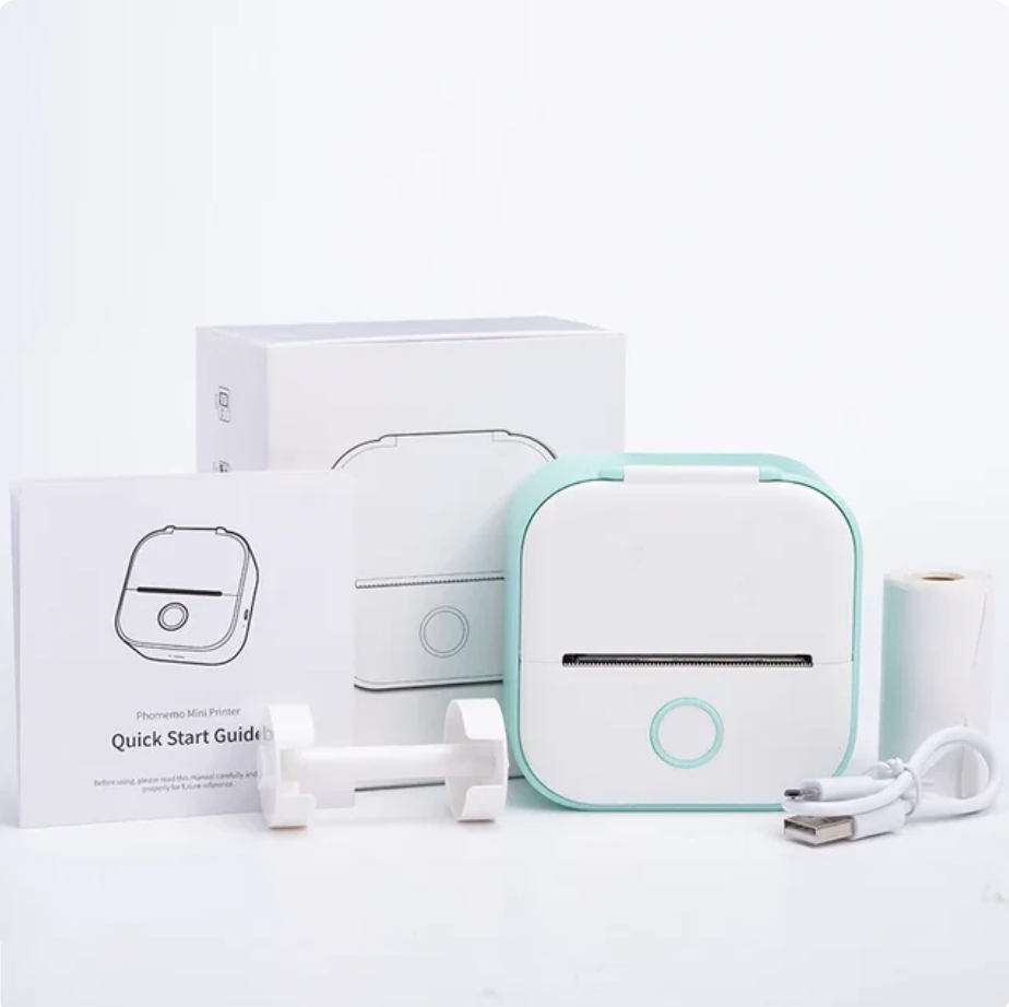 MiniPrint | Tragbarer kabelloser Inline-Drucker