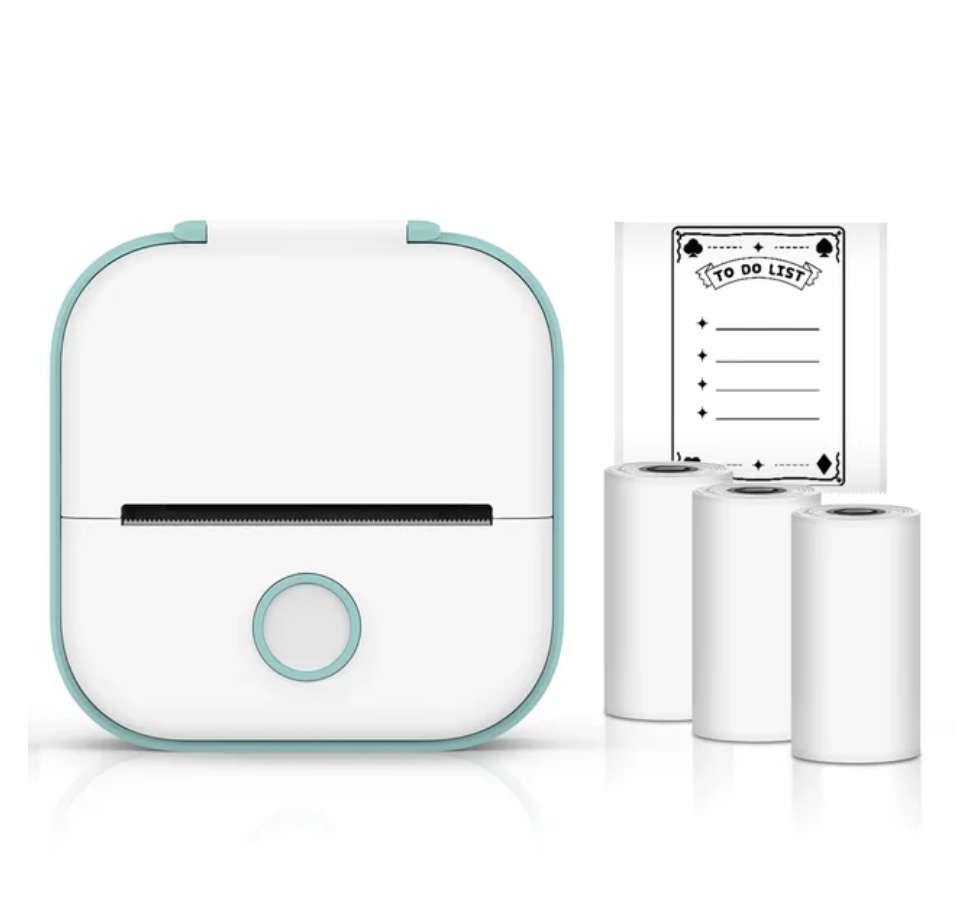MiniPrint | Tragbarer kabelloser Inline-Drucker