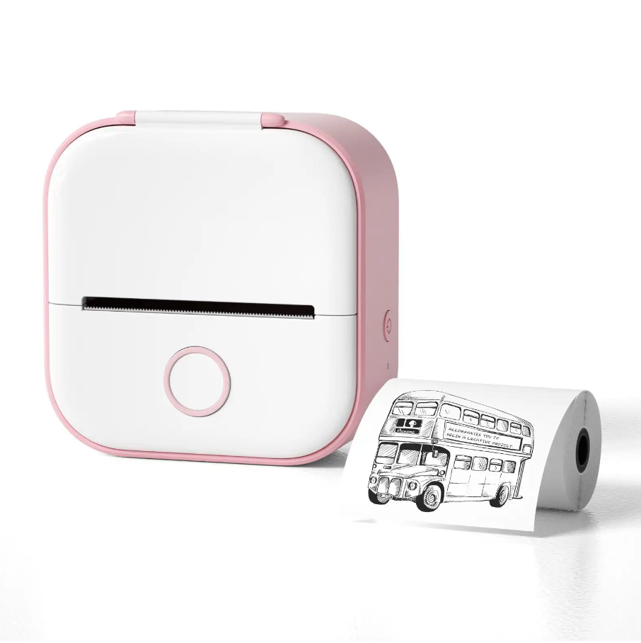 MiniPrint | Tragbarer kabelloser Inline-Drucker