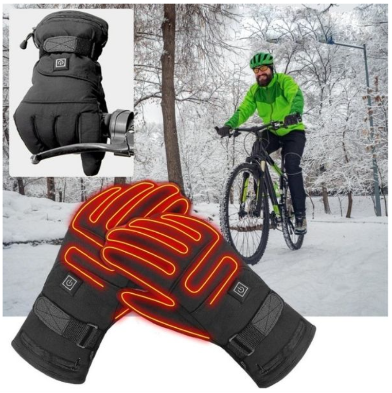 WarmTech - Wiederaufladbare Heizhandschuhe
