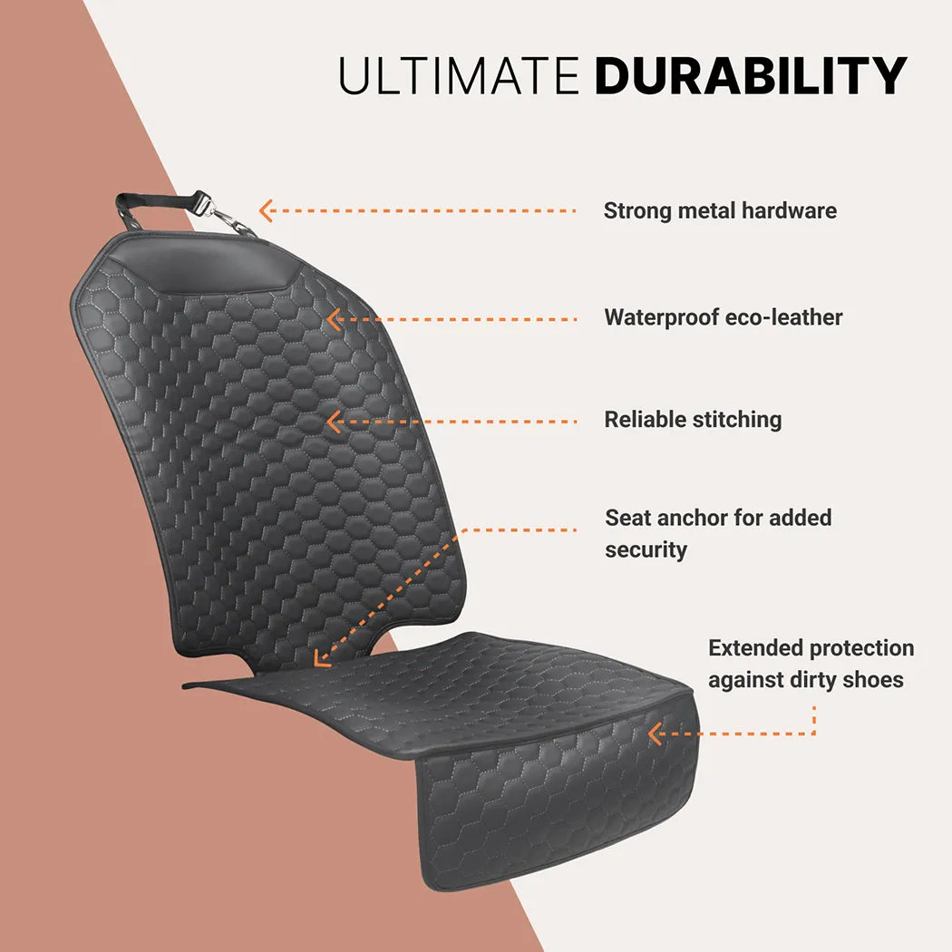 Wasserdichte & Rutschfeste Autositzschutzmatte – Universal Schutz für Babysitz & Gepäck