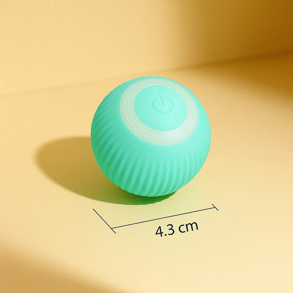 CatRoller | Der interaktive Spielball für endlosen Katzenspaß