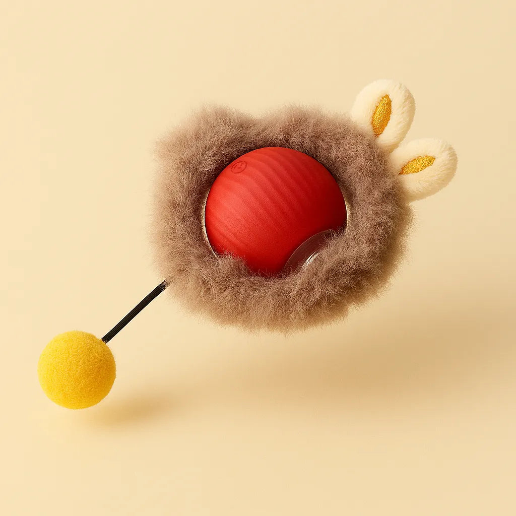 Interaktives Hundespielzeug mit Bewegung | Beschäftigung für Zuhause