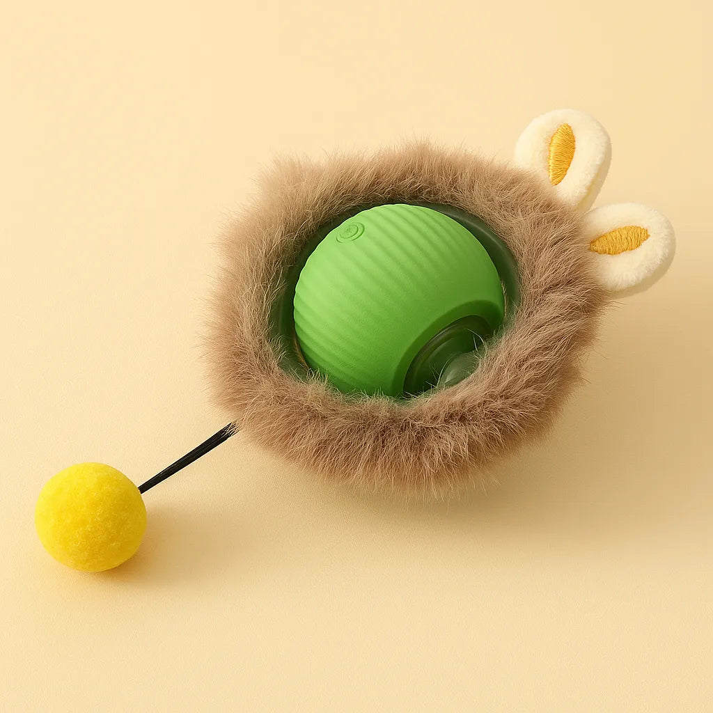 Interaktives Hundespielzeug mit Bewegung | Beschäftigung für Zuhause