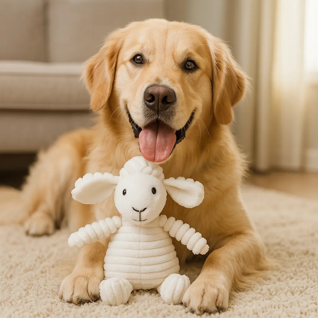 Weiches Hundespielzeug zum Kuscheln & zur Beschäftigung