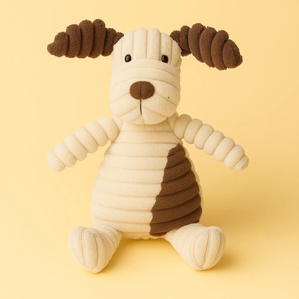 Weiches Hundespielzeug zum Kuscheln & zur Beschäftigung