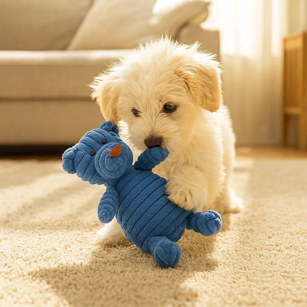 Weiches Hundespielzeug zum Kuscheln & zur Beschäftigung