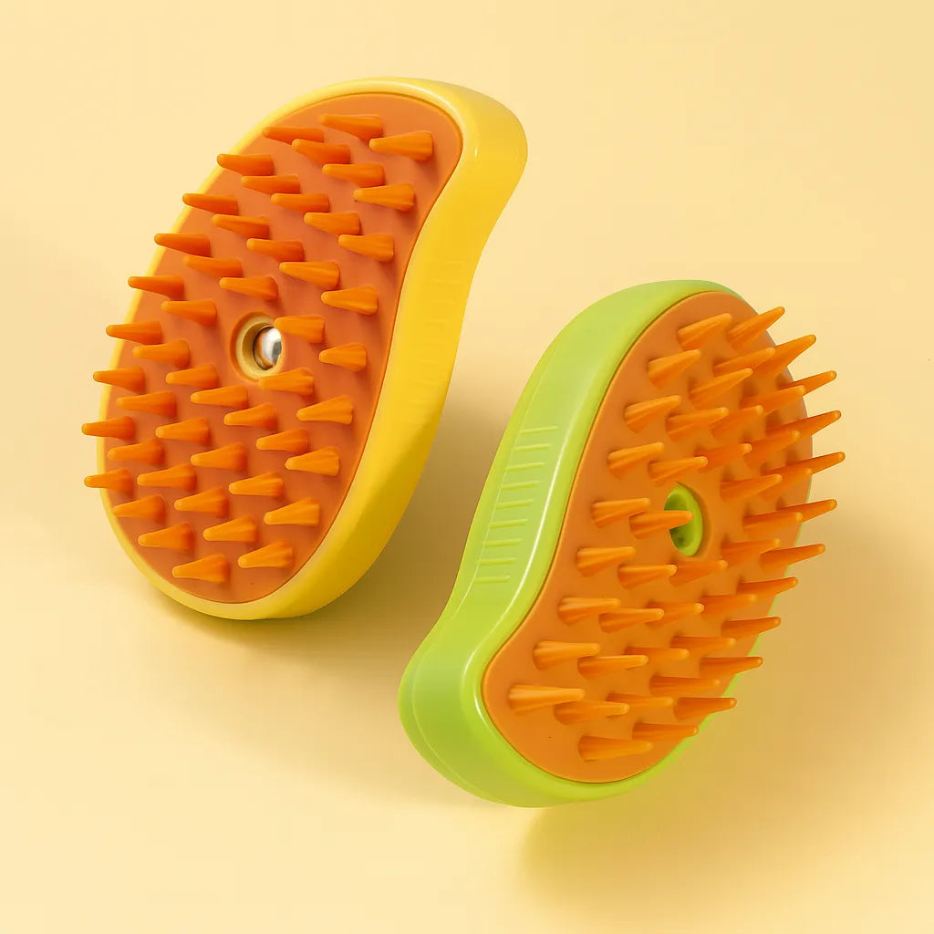 Felltraum – Bürste mit Nebelfunktion für Katzen