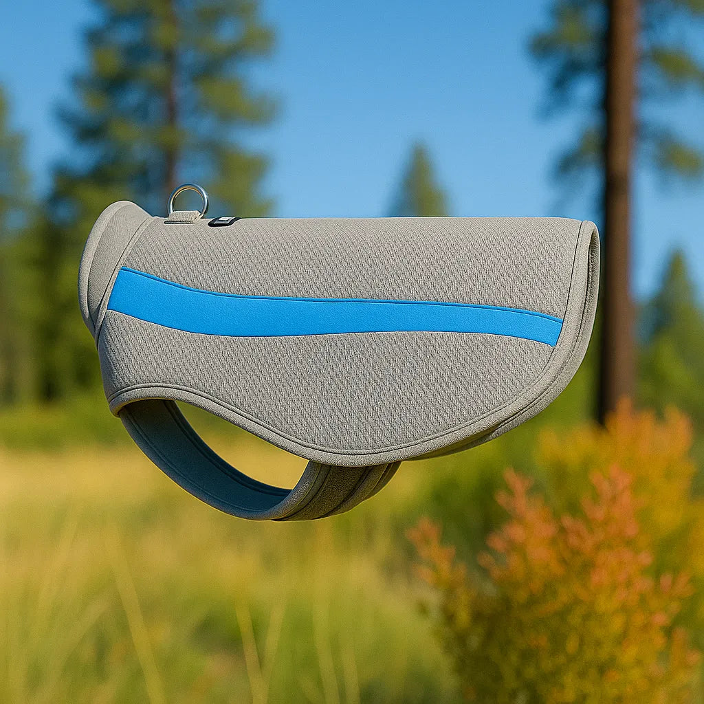 Hundeweste für Sommer | Leicht & atmungsaktiv für warme Tage