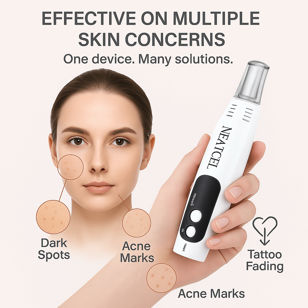 Picosecond laser pen for skincare – Against pigmentation spots, moles & tattoo removal