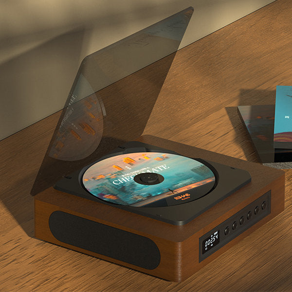 Vintage-Welle Bluetooth CD-Spieler