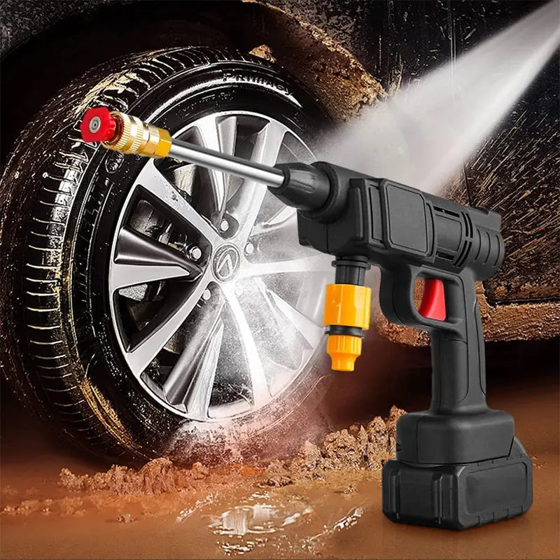 HydroClean™ | Kabelloser Hochdruckreiniger für vielseitige Reinigung