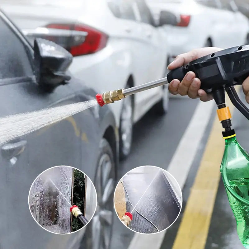 HydroClean™ | Kabelloser Hochdruckreiniger für vielseitige Reinigung