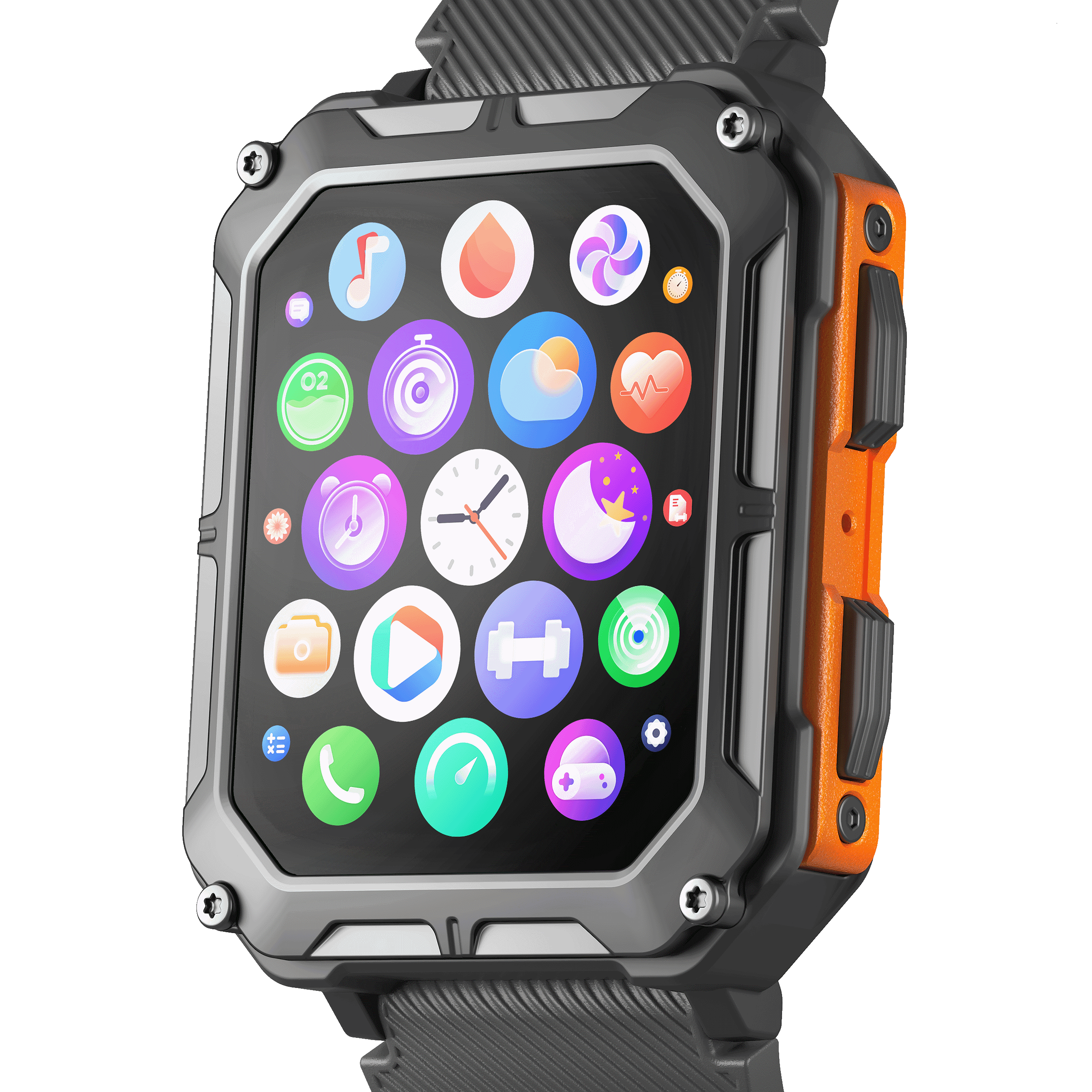 Smart Watch Tough: Robuste und langlebige tragbare Technologie, die für extreme Bedingungen und aktive Lebensstile entwickelt wurde