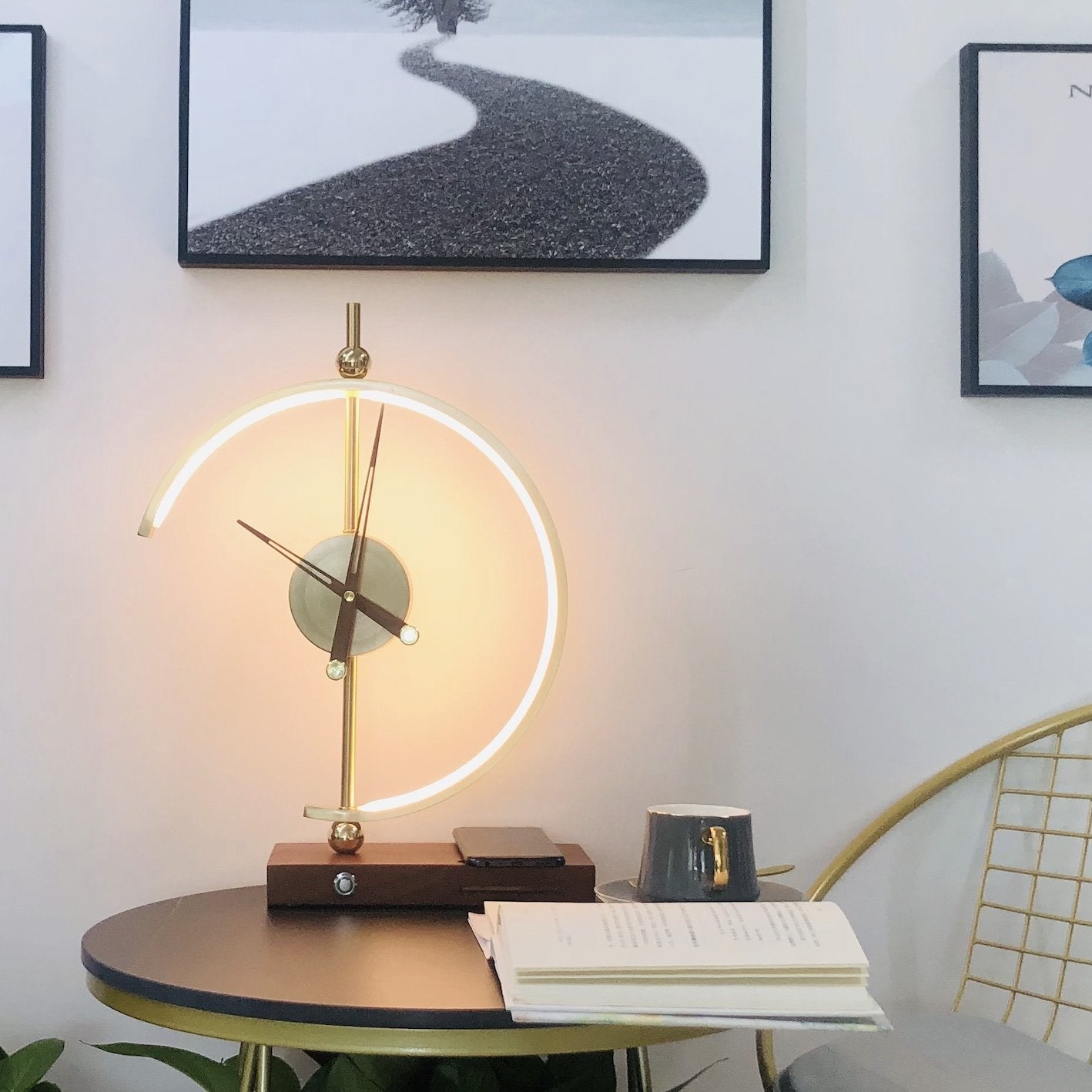 Nagoya Luxe Tischlampe – Kunstvolle Beleuchtung mit zeitlosem Design