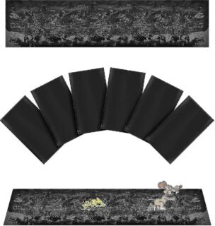 5 Extra-große Klebepads für Mäuse und Ratten
