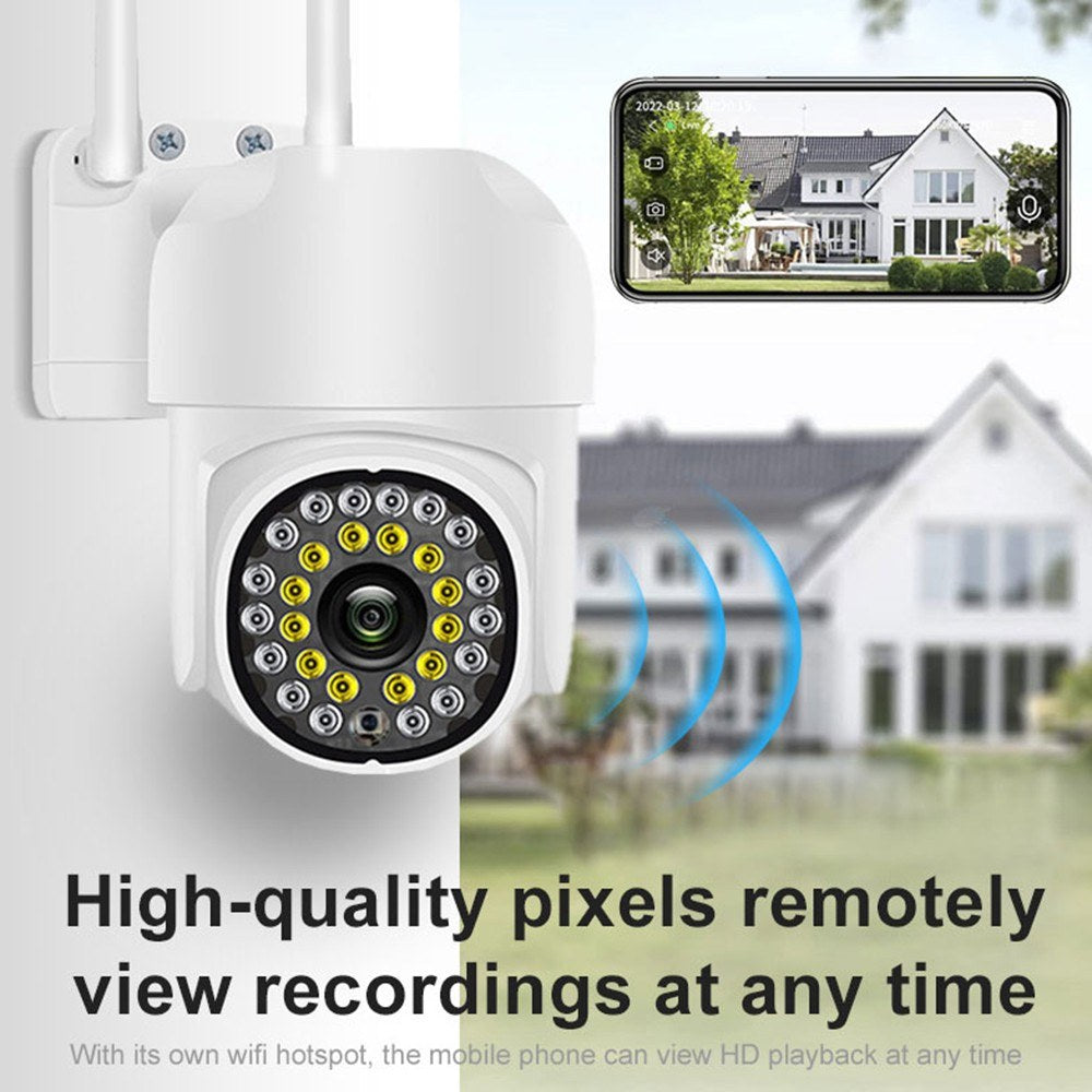 Wasserdichtes kabelloses 1080P Smart-WiFi-Kamerasystem