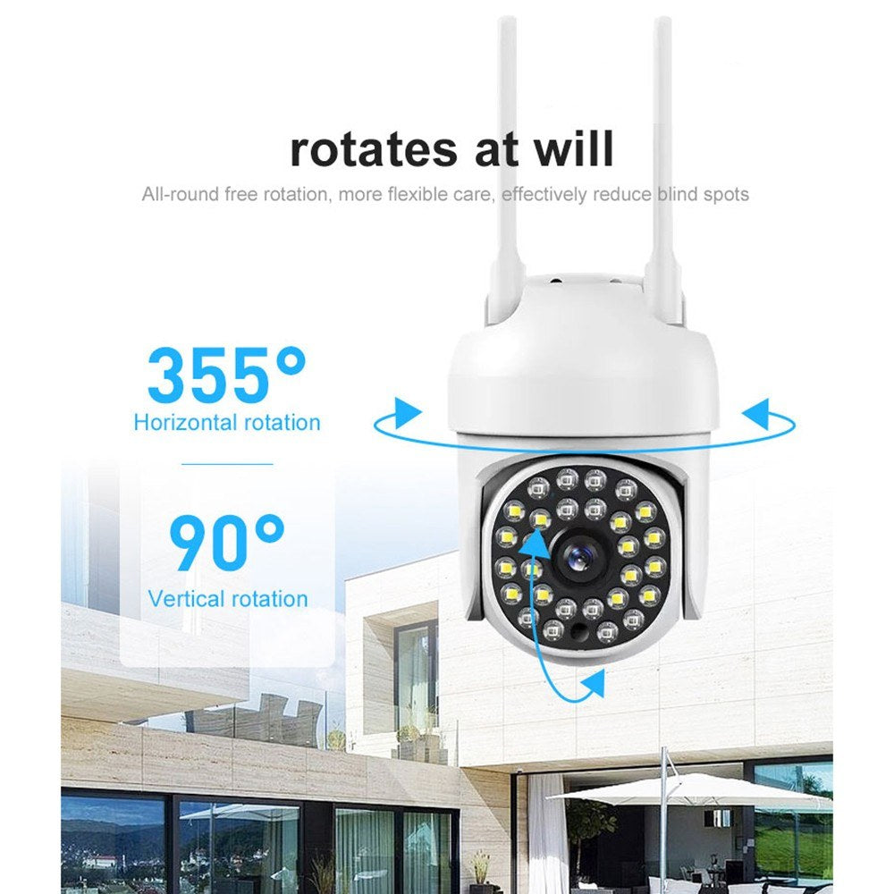 Wasserdichtes kabelloses 1080P Smart-WiFi-Kamerasystem