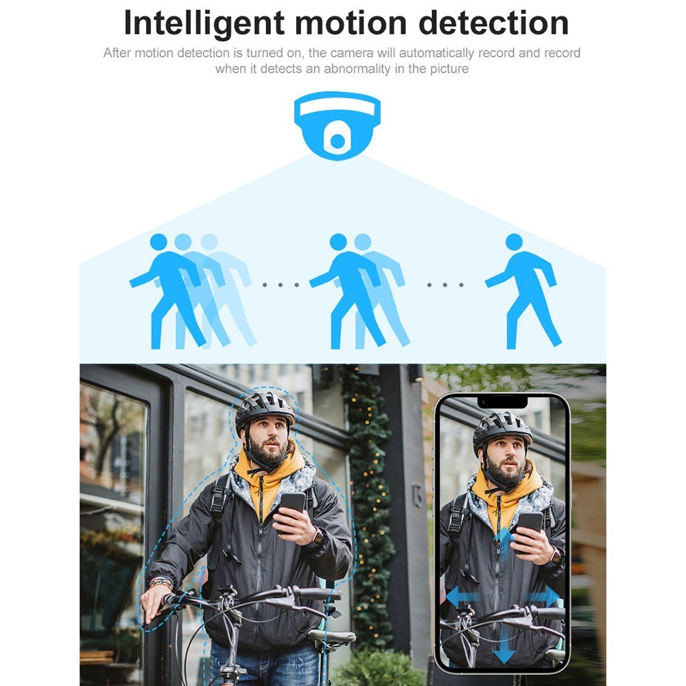 Wasserdichtes kabelloses 1080P Smart-WiFi-Kamerasystem