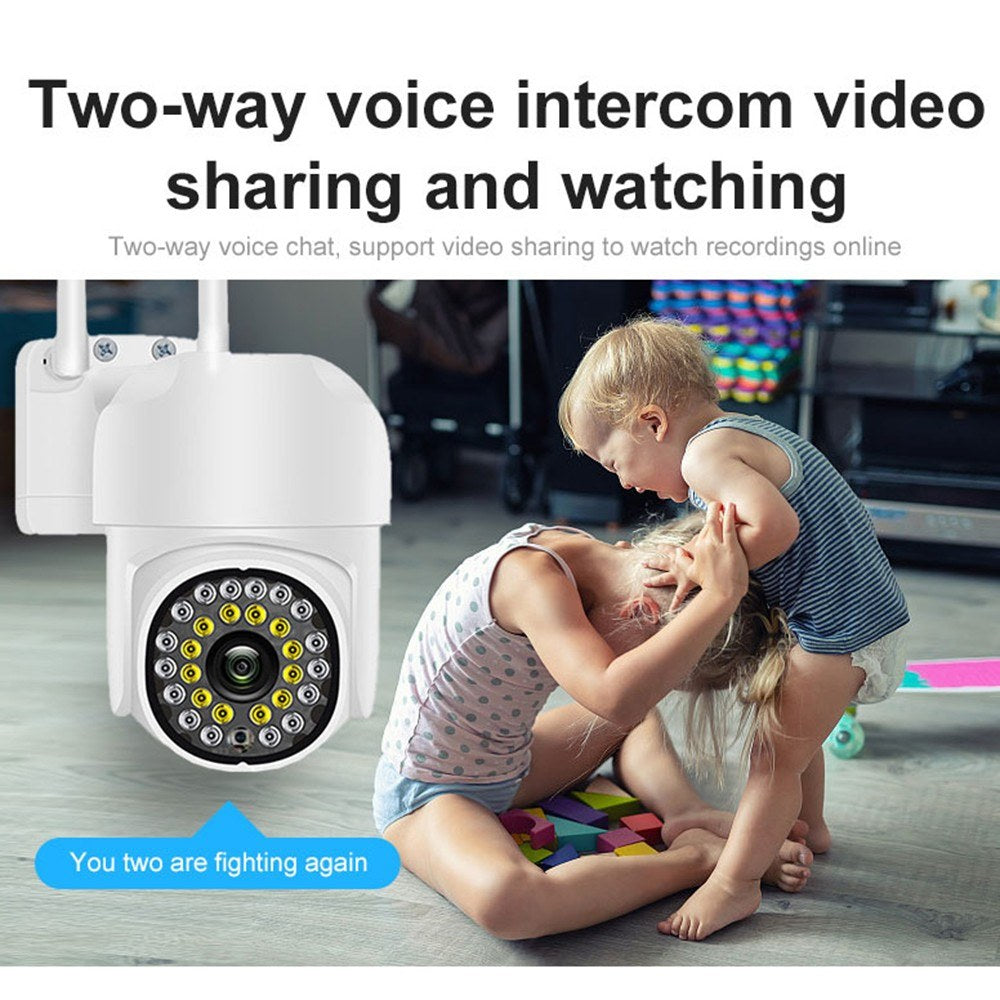 Wasserdichtes kabelloses 1080P Smart-WiFi-Kamerasystem