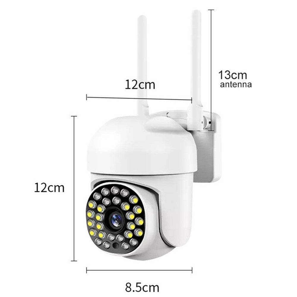 Wasserdichtes kabelloses 1080P Smart-WiFi-Kamerasystem