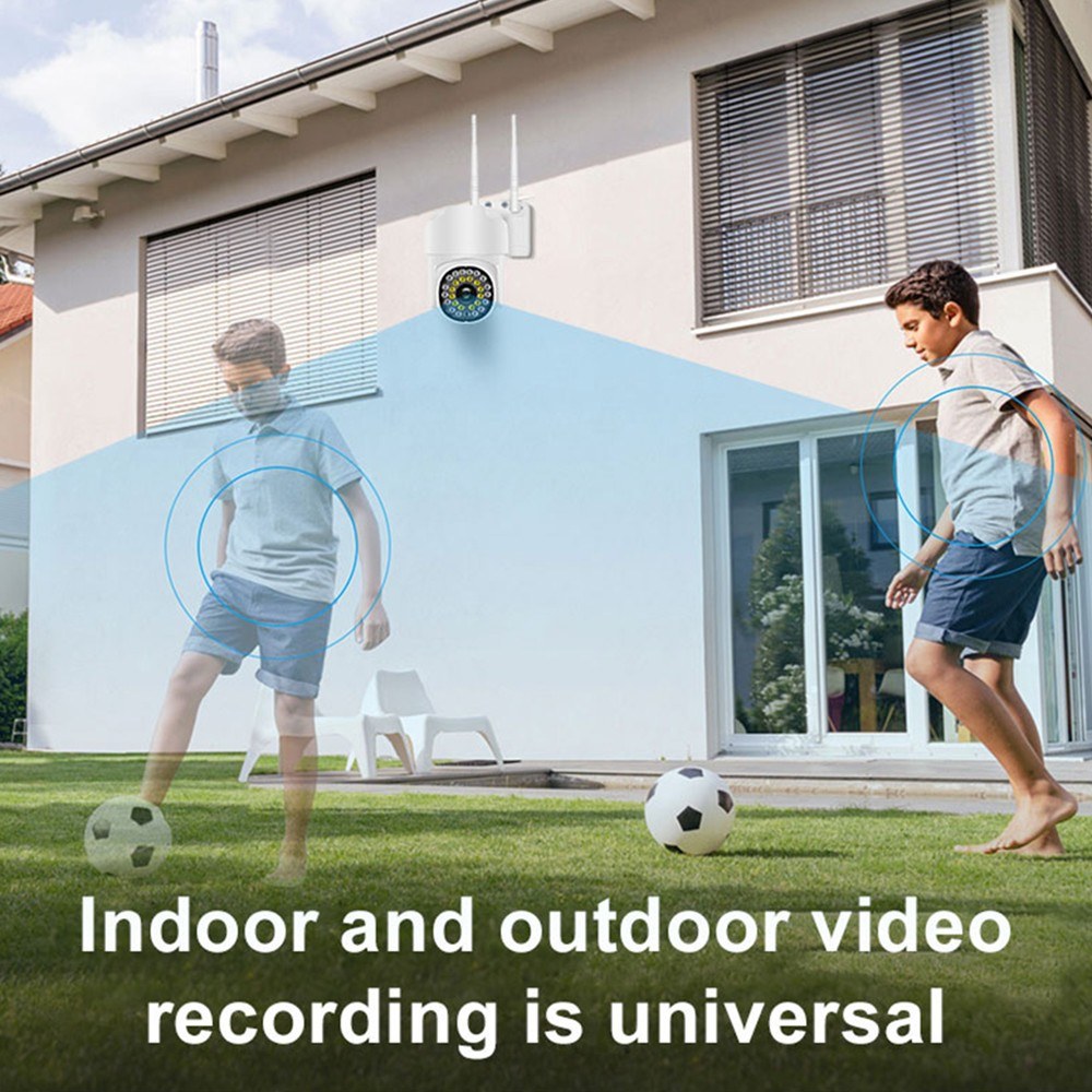 Wasserdichtes kabelloses 1080P Smart-WiFi-Kamerasystem