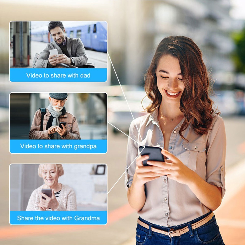 Wasserdichtes kabelloses 1080P Smart-WiFi-Kamerasystem