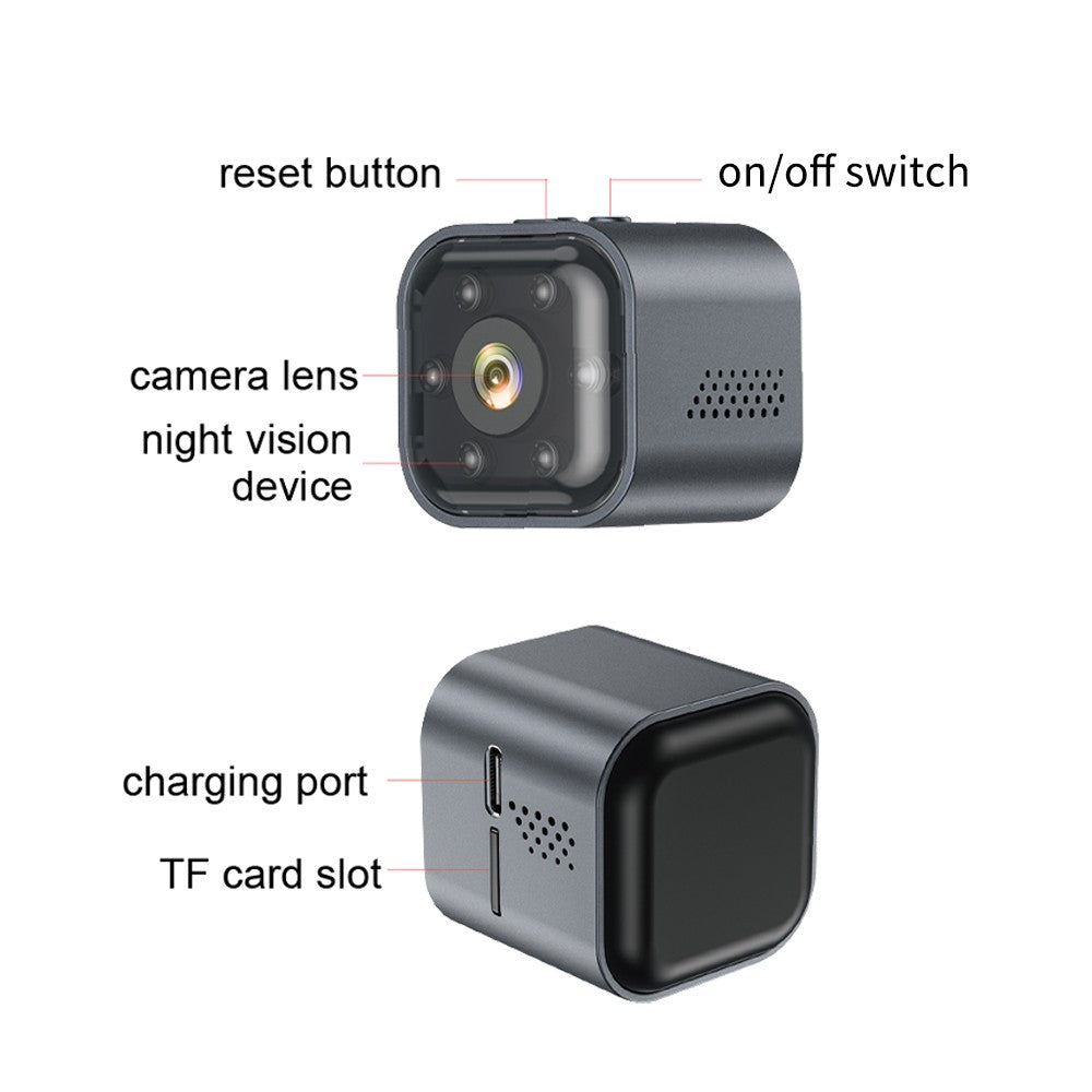 Kabellose 1080P Smart WiFi Kamera Monitor