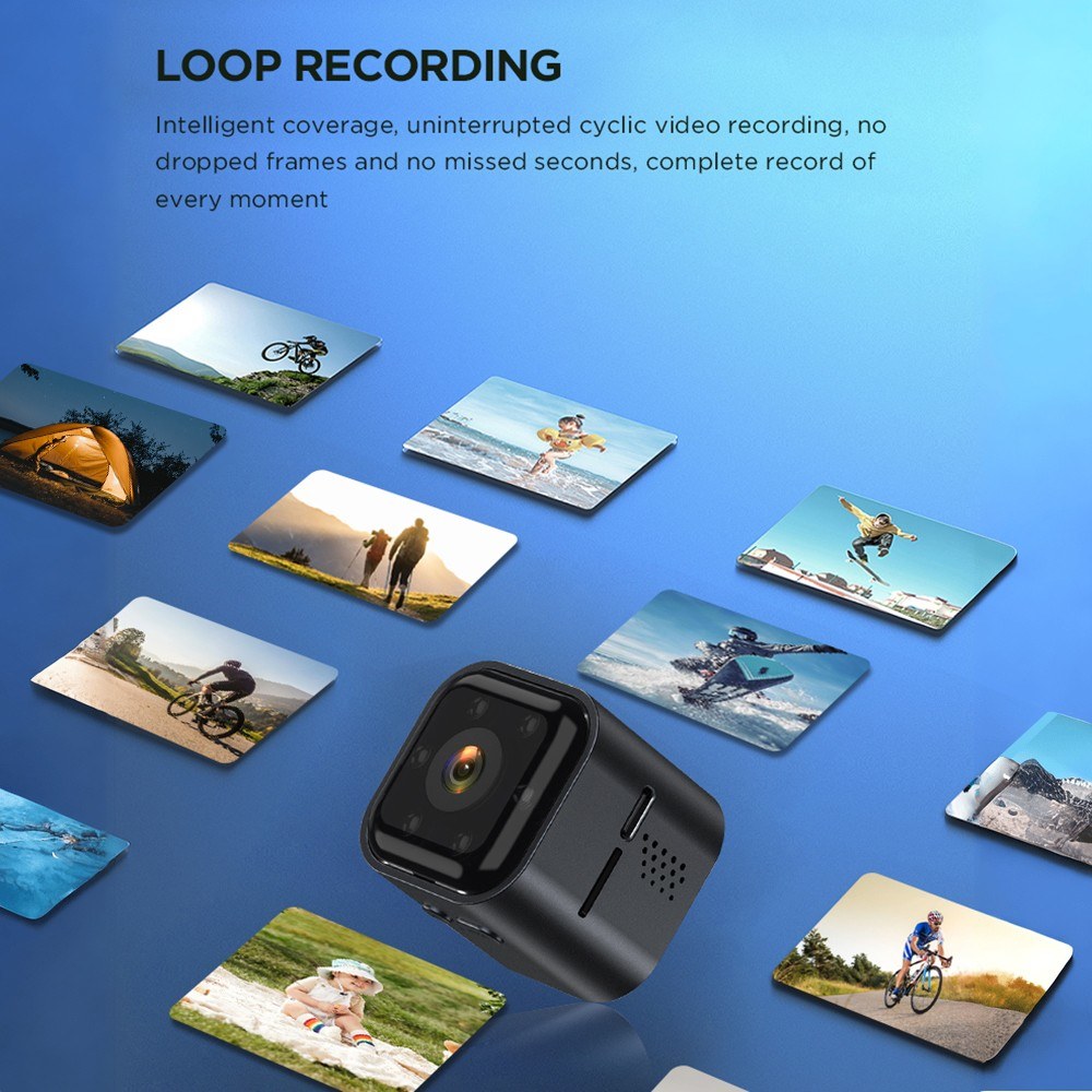 Kabellose 1080P Smart WiFi Kamera Monitor
