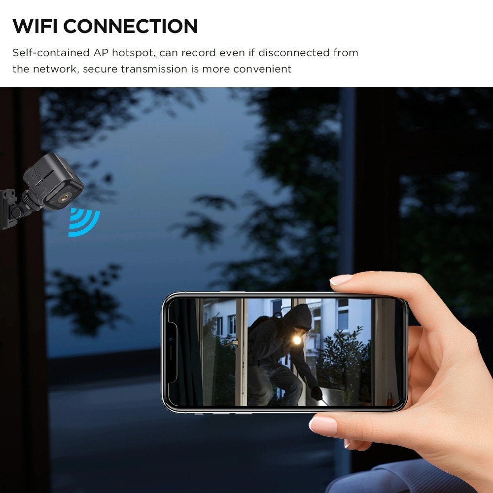 Kabellose 1080P Smart WiFi Kamera Monitor