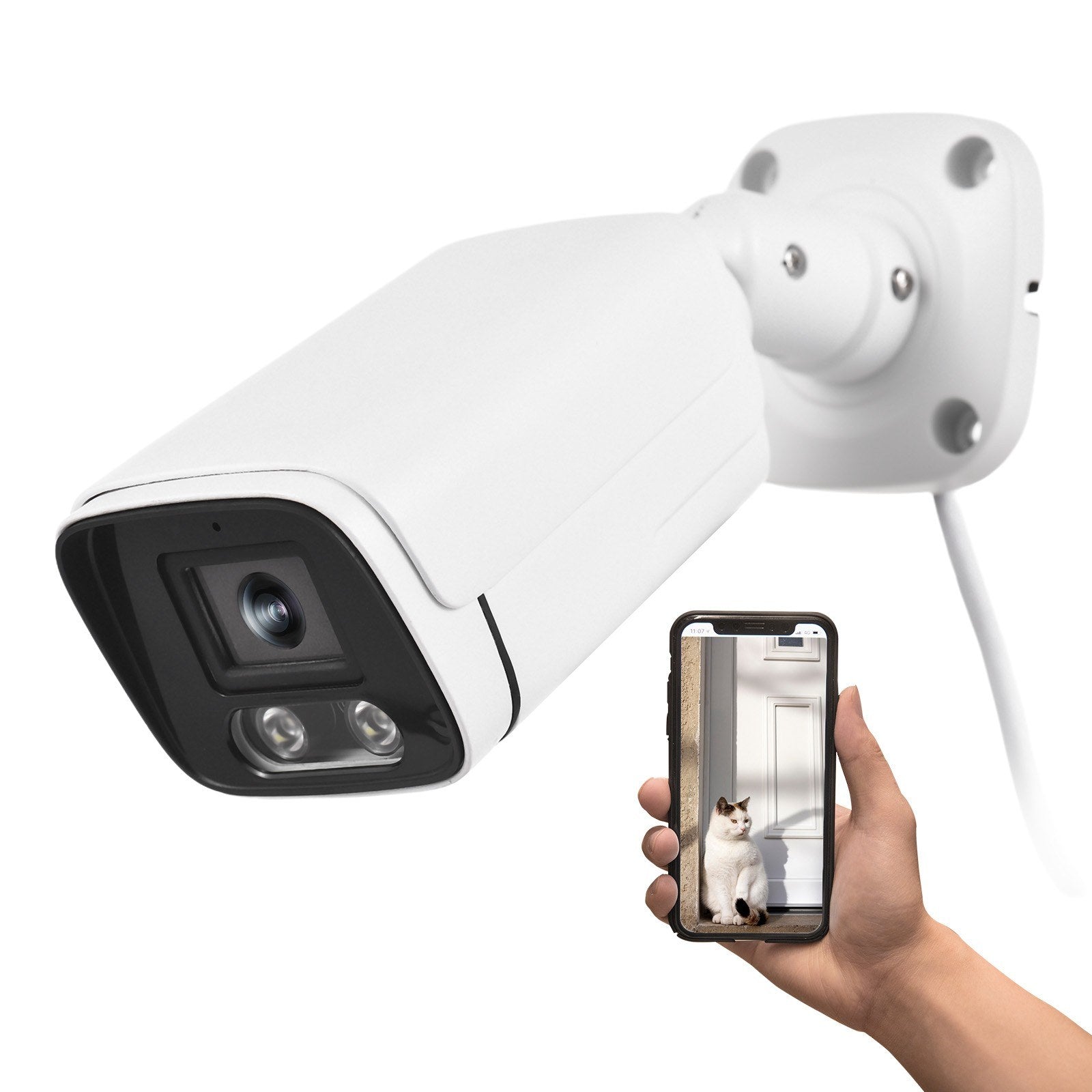 4MP PoE IP Sicherheitskamera