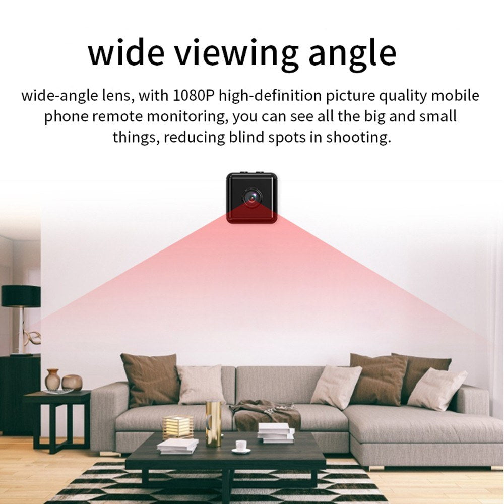 1080P X6D Mini Drahtlose Smart Video Kamera Monitor