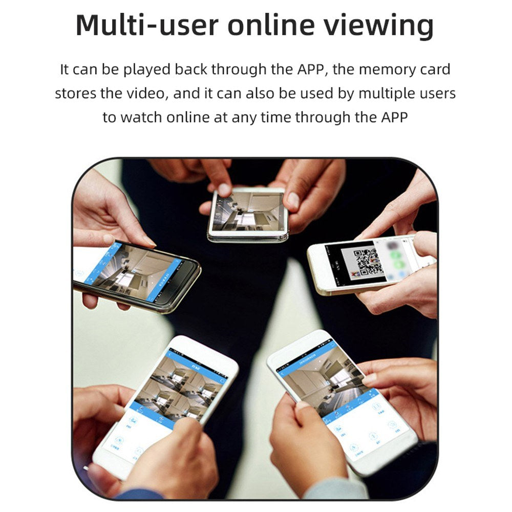 1080P X6D Mini Drahtlose Smart Video Kamera Monitor