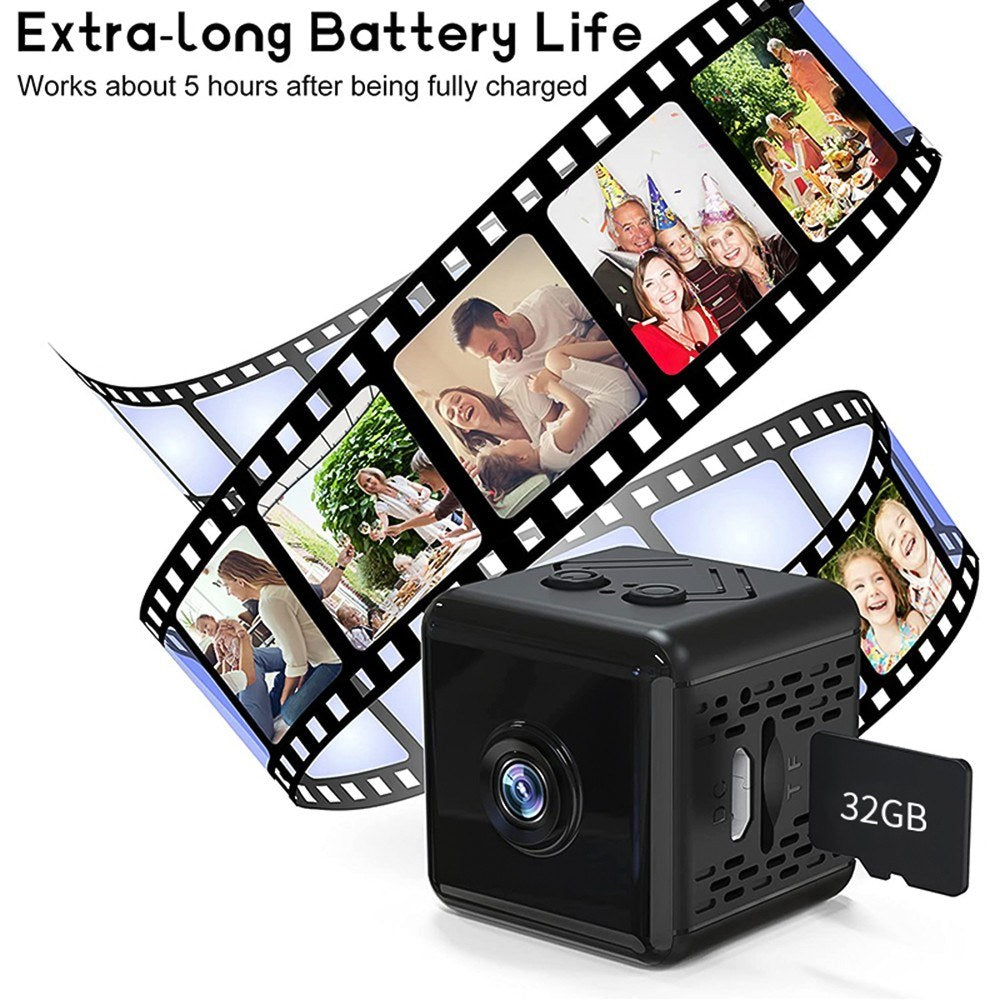 1080P X6D Mini Drahtlose Smart Video Kamera Monitor