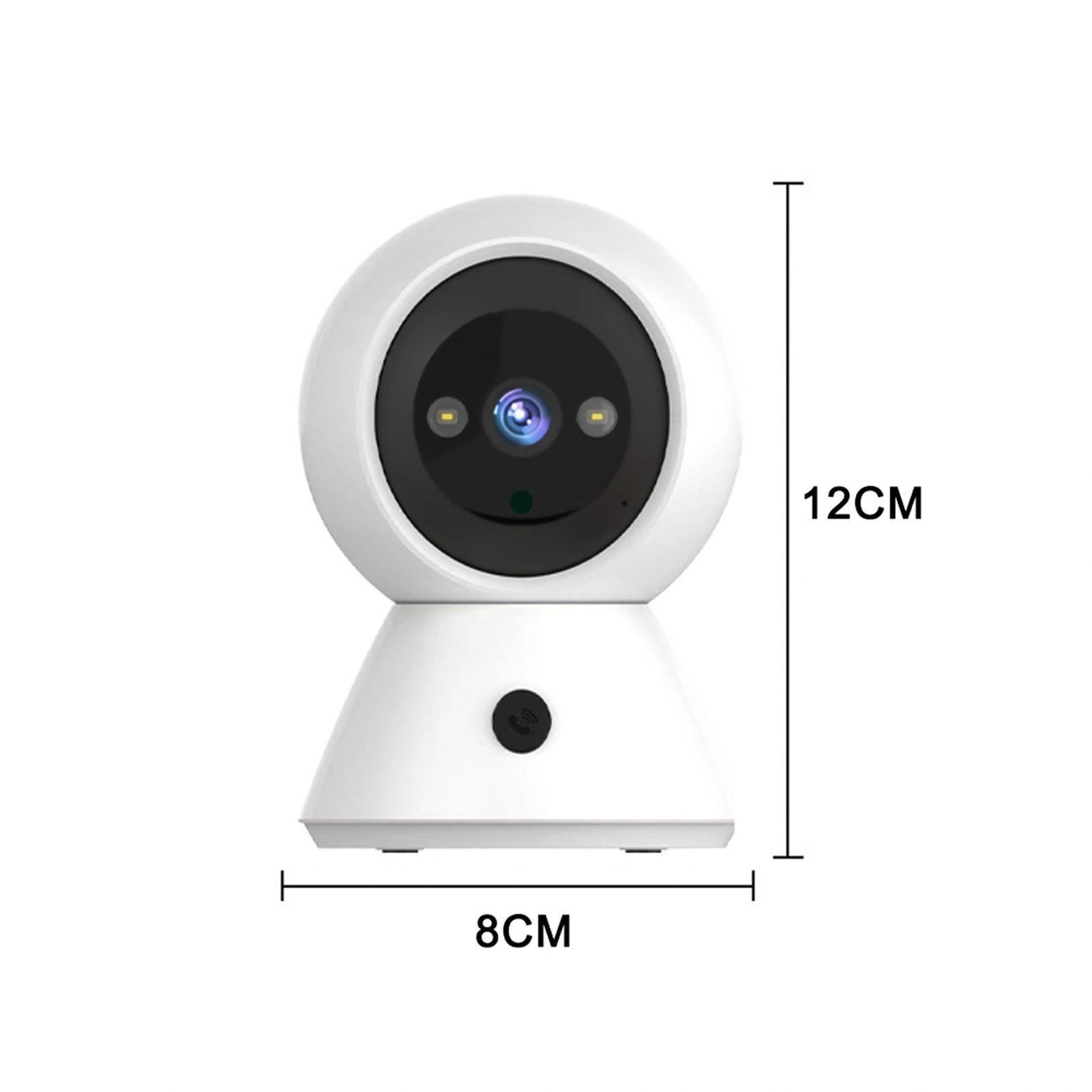 K11 1080P Dual-Band Innen Smart Wireless Sicherheitskamera mit WiFi Überwachung