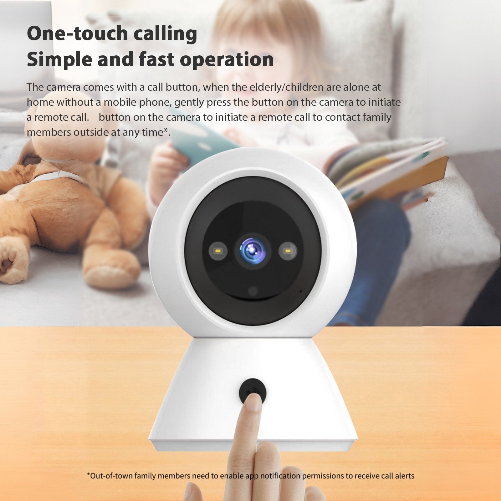 K11 1080P Dual-Band Innen Smart Wireless Sicherheitskamera mit WiFi Überwachung