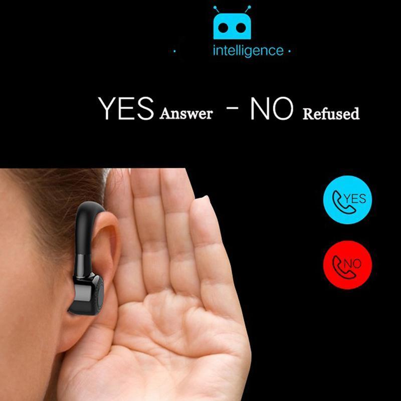 Frei Hände Geschäft Geräuschunterdrückung Bluetooth Kopfhörer
