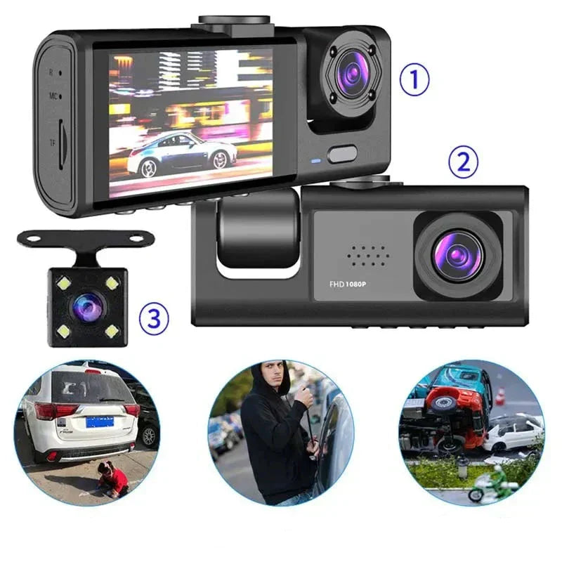 Camdrive | Selbstklebende Dashcam | Sicher und mit Vertrauen fahren